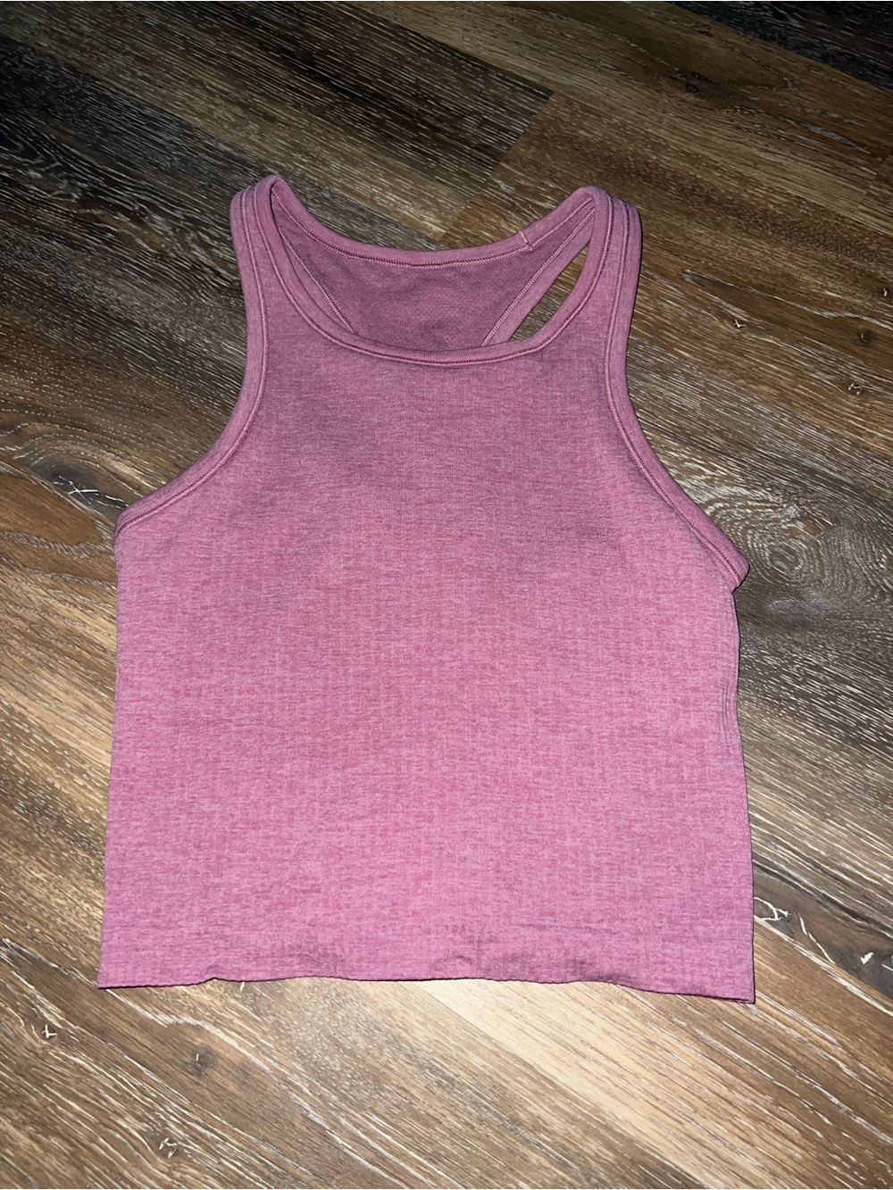 lululemon athletica Dusty Rose Ribbed Tank
